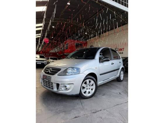 CITROËN C3 1.4 I GLX 8V FLEX 4P MANUAL